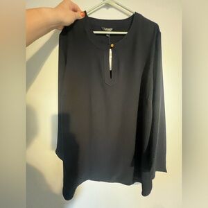 NWT Lauren by Ralph Lauren Blouse 3X